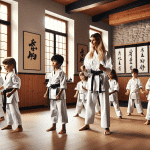 nauka karate dla dzieci warszawa
