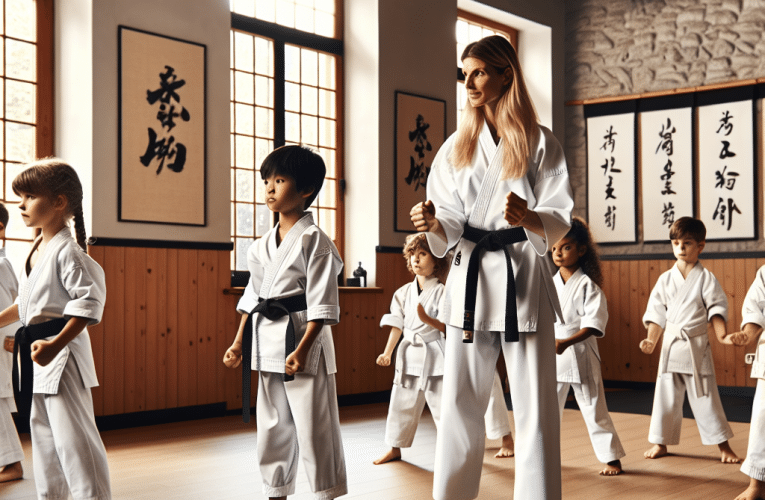 Nauka karate dla dzieci w Warszawie: jak wybrać najlepszą szkołę i efektywnie wspierać rozwój swojego malucha