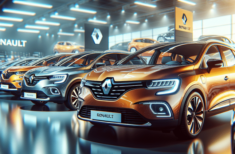 Nowe samochody Renault – przewodnik po najnowszych modelach dla zmotoryzowanych