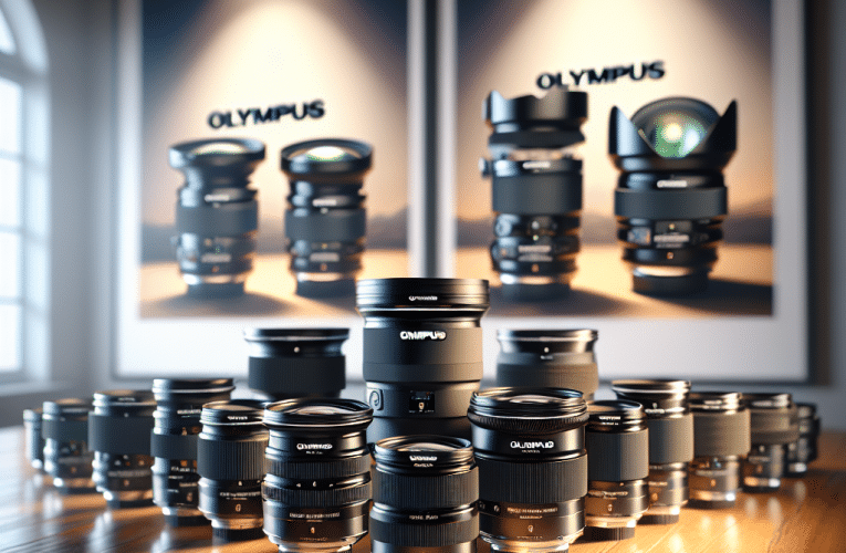 Obiektywy Olympus – Jak wybrać najlepszy obiektyw dla twojego aparatu