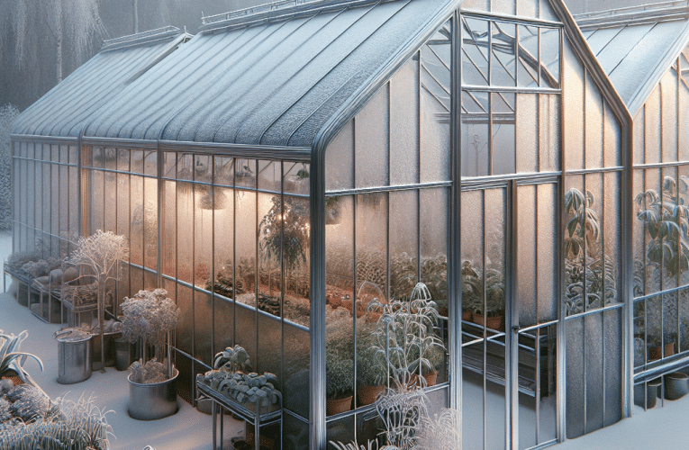Ogrody zimowe aluminiowe: Jak zaplanować i zbudować szklarnię na każdą porę roku