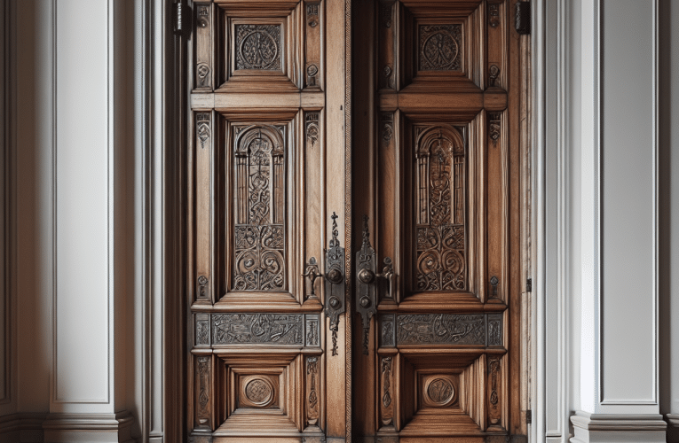 Oryginalne drzwi wewnętrzne – jak wybrać i dopasować niebanalne modele do Twojego wnętrza?