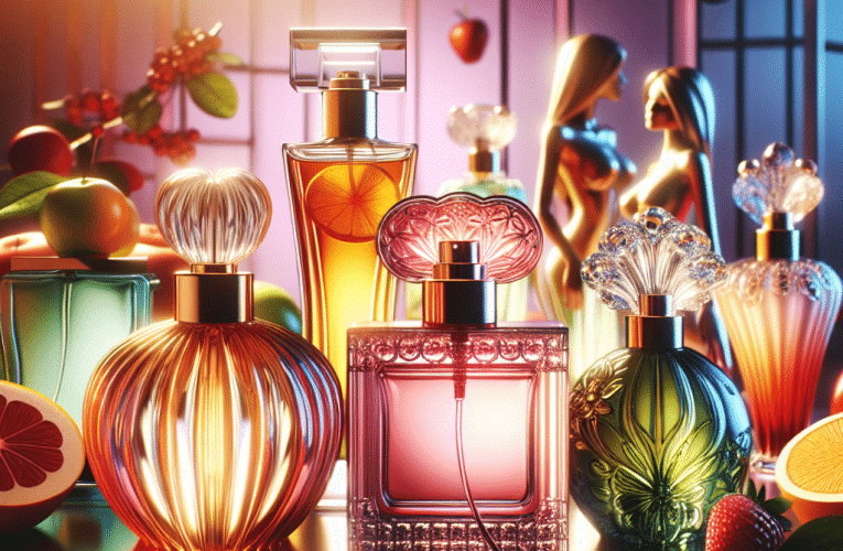 Perfumy owocowe damskie – jak wybrać idealny zapach na każdą okazję?
