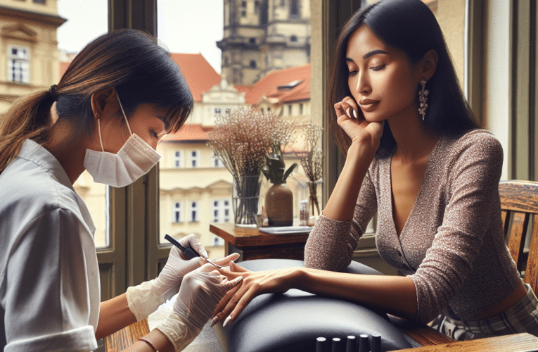 Przedłużanie paznokci w Pradze: Kompletny przewodnik po najlepszych salonach