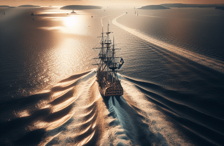 Rejs statkiem po Bałtyku – Przewodnik po najlepszych trasach i atrakcjach