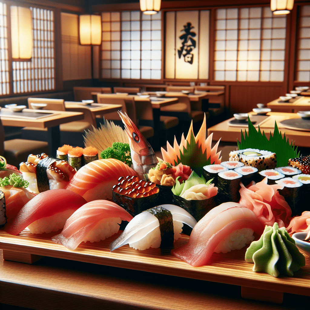 sushi bielany
