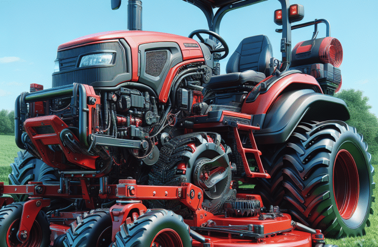 Traktor kosiarka – jak wybrać najlepszy model do pielęgnacji Twojego ogrodu?