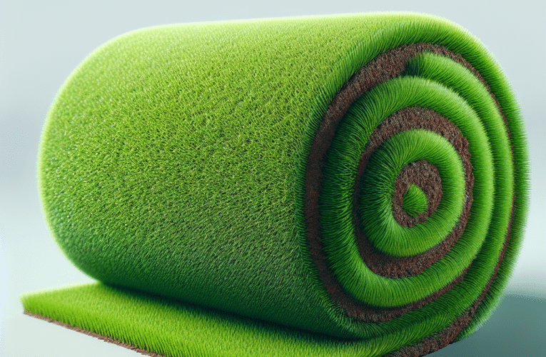 Trawa w rolce: kompleksowy poradnik kładzenia zielonego dywanu w Twoim ogrodzie