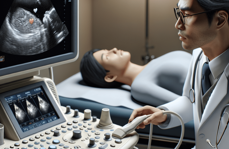 Ultrasonografy kardiologiczne: Szczegółowy przewodnik po badaniach serca