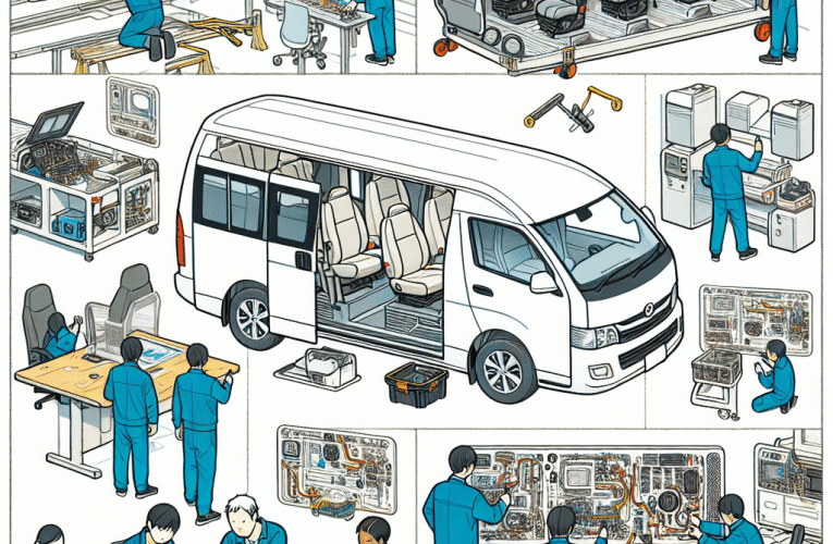 Zabudowy busów: Jak efektywnie przystosować pojazd do potrzeb małej firmy?