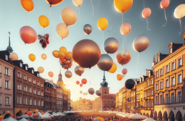Balony z helem na Targówku: Jak je znaleźć i wybrać na swoją imprezę?