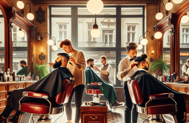 Barber Warszawa – Gdzie znaleźć najlepszego fryzjera męskiego w stolicy?