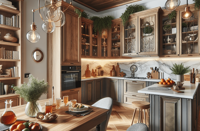 Blaty kuchenne w Łomiankach – Jak wybrać idealną powierzchnię do Twojej kuchni?