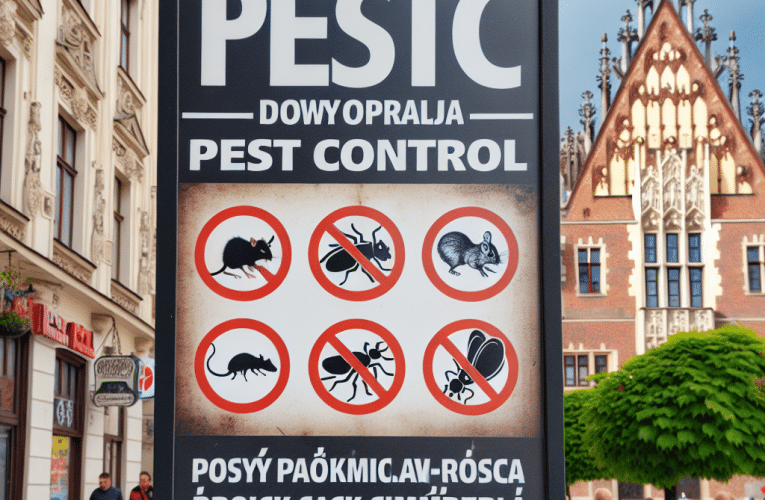 Deratyzacja we Wrocławiu: Kompleksowy przewodnik po skutecznym zwalczaniu gryzoni w mieście
