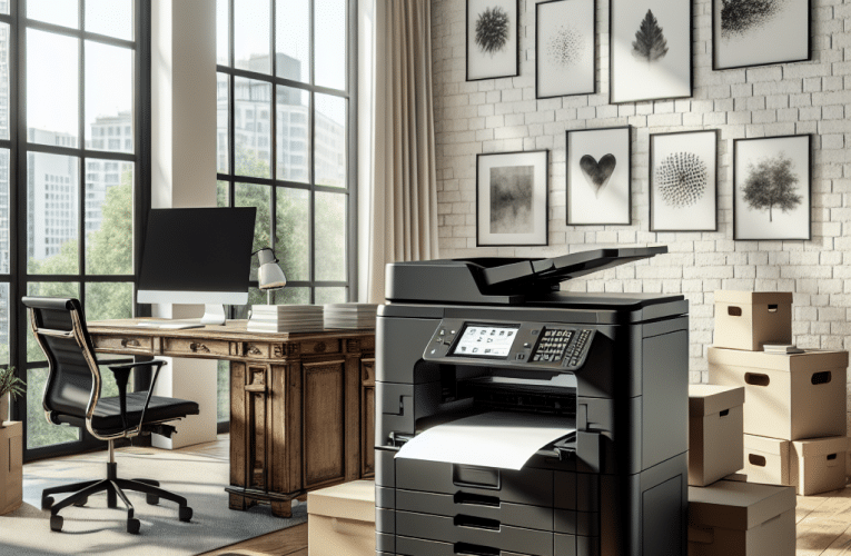 Dzierżawa drukarki w Warszawie – jak wybrać najlepszą ofertę dla Twojej firmy?