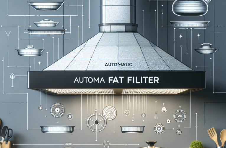 Filtry tłuszczowe automatyczne: Praktyczny przewodnik po wyborze i konserwacji