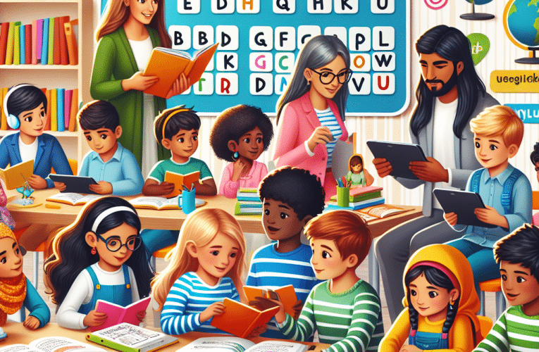 Intensywny kurs angielskiego dla dzieci – jak skutecznie i szybko nauczyć malucha nowego języka?