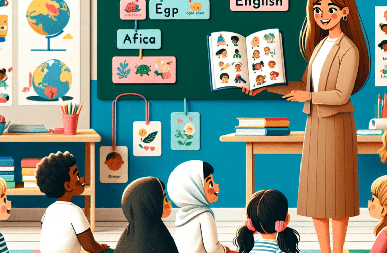 Język angielski dla dzieci w wieku 6-9 lat: jak skutecznie wspierać naukę w domu?