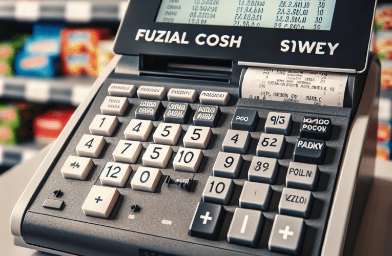 Kasa fiskalna Częstochowa – jak wybrać najlepsze urządzenie fiskalne dla Twojej działalności?