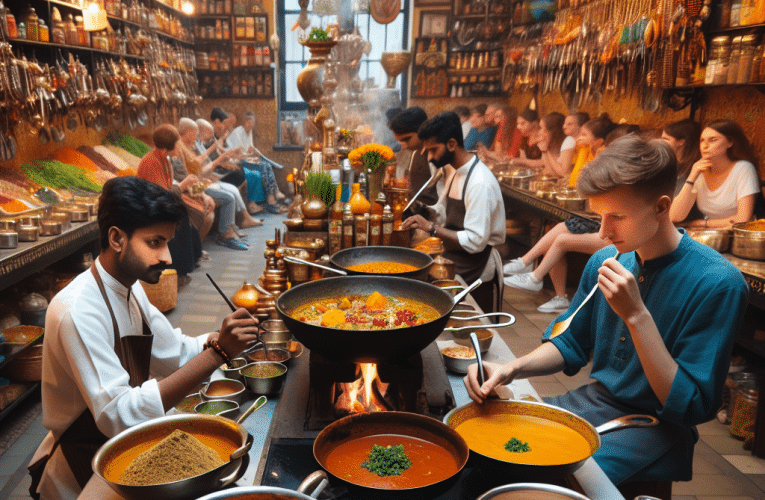 Kuchnia indyjska Warszawa: Gdzie znaleźć najlepsze smaki Indii w stolicy?