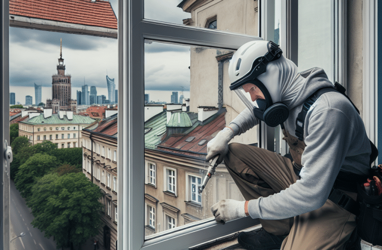Naprawa okien plastikowych w Warszawie: Kompletny przewodnik po usługach i ekspertach