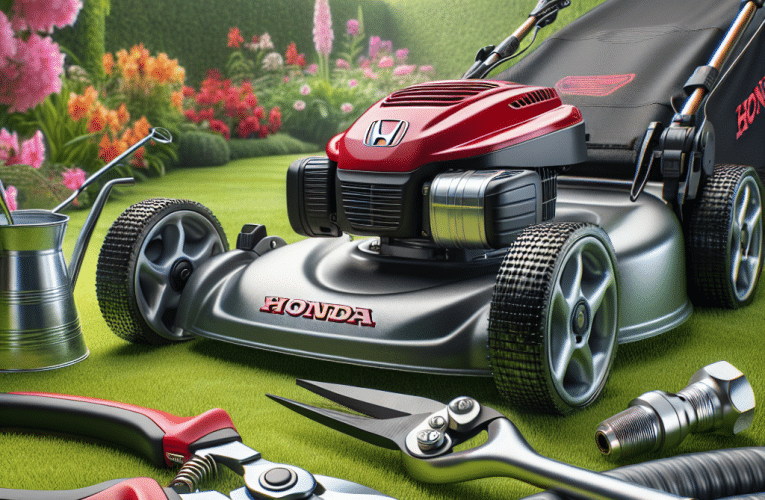 Narzędzia ogrodowe Honda – przewodnik po wyborze sprzętu do pielęgnacji twojego ogrodu