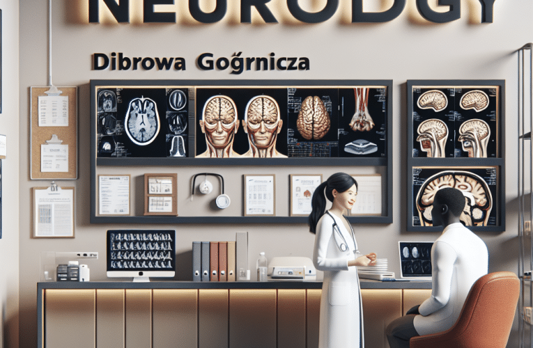 Neurolog Dąbrowa Górnicza – Jak znaleźć dobrego specjalistę w Twojej okolicy?