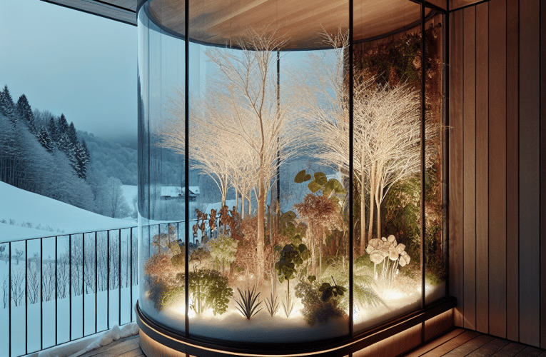 Ogród zimowy na tarasie: Kompletny poradnik jak stworzyć piękną oazę w domowym zaciszu