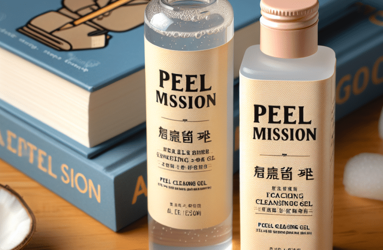 Peel Mission żel do mycia twarzy – jak skutecznie oczyszczać skórę twarzy każdego dnia?