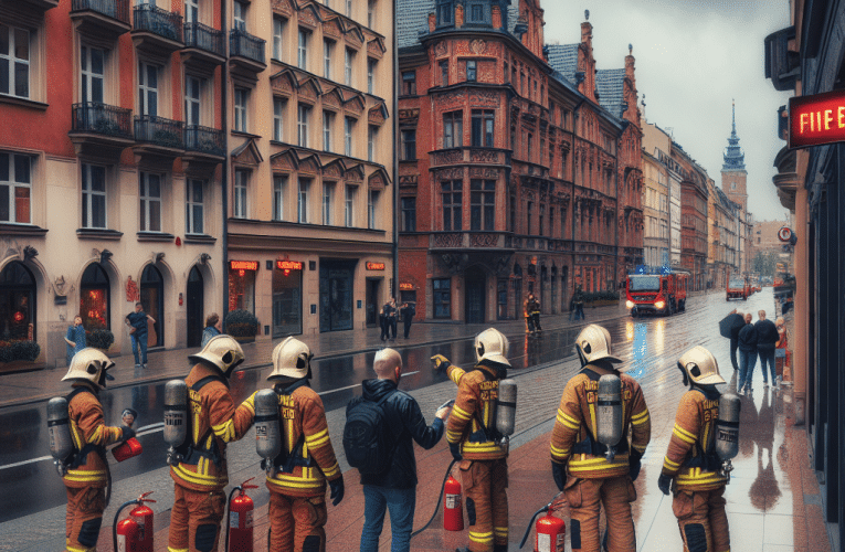 Przeglądy ppoż budynków w Warszawie: Kompletny przewodnik po bezpieczeństwie Twojej nieruchomości