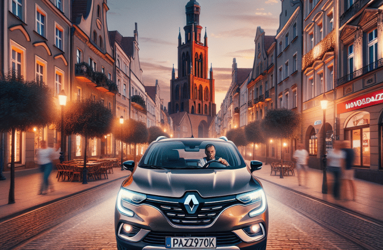 Renault – jazda próbna w Białymstoku: Jak przygotować się do testowania francuskiego auta?