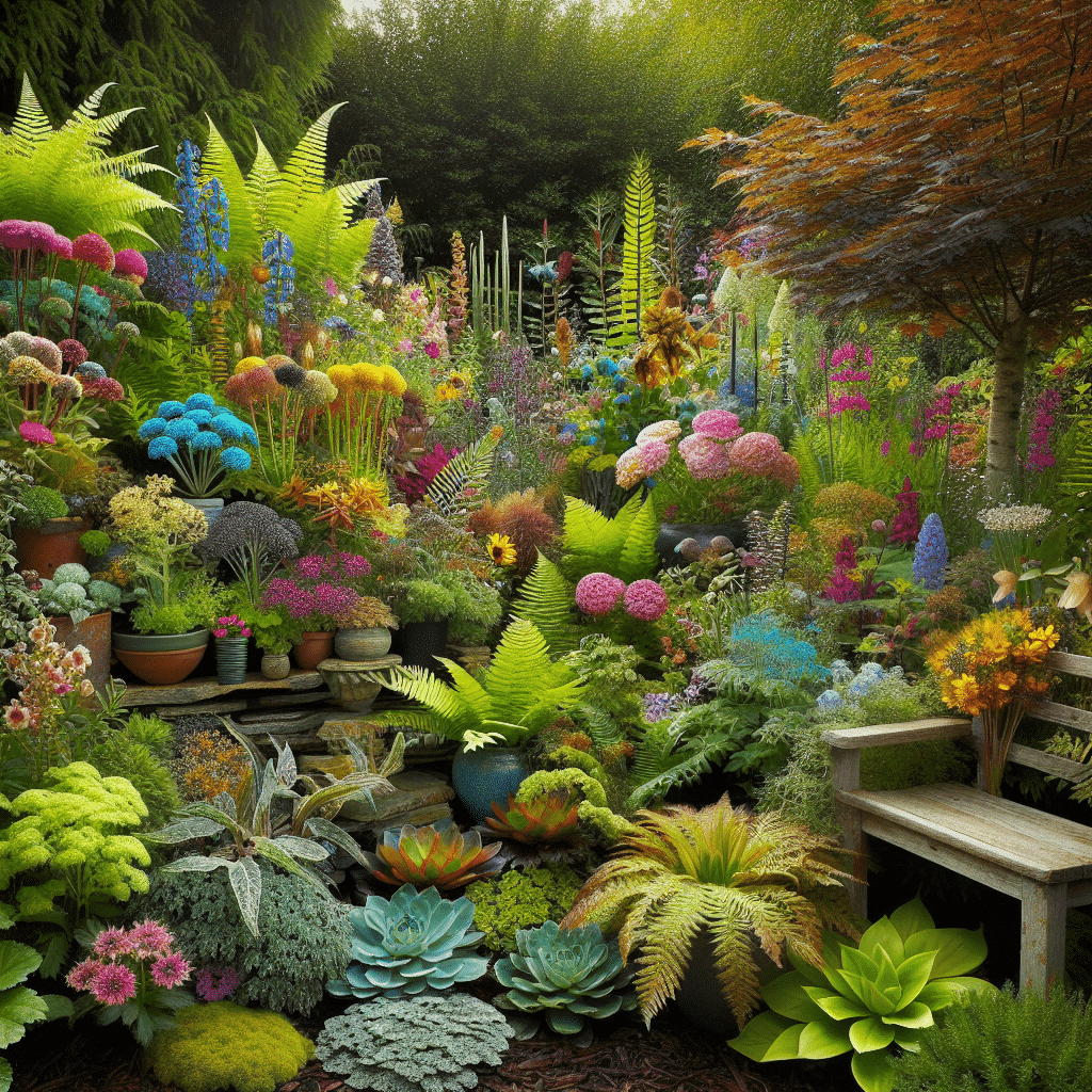 rośliny ozdobne do ogrodu