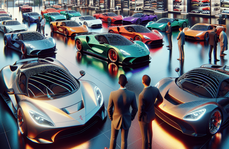 Samochody sportowe w salonie ekspozycyjnym: Jak wybrać bolid marzeń dla każdego entuzjasty prędkości