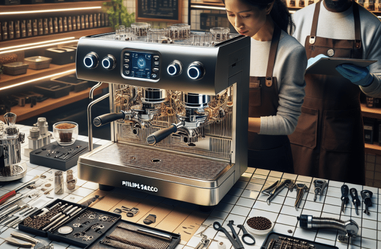 Serwis Philips Saeco – Jak samodzielnie naprawić ekspres do kawy?