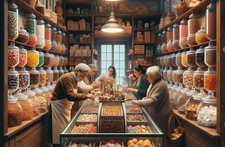 Włoskie słodycze z sklepu prosto do Twojego domu – przewodnik po najsmaczniejszych przysmakach z Italii