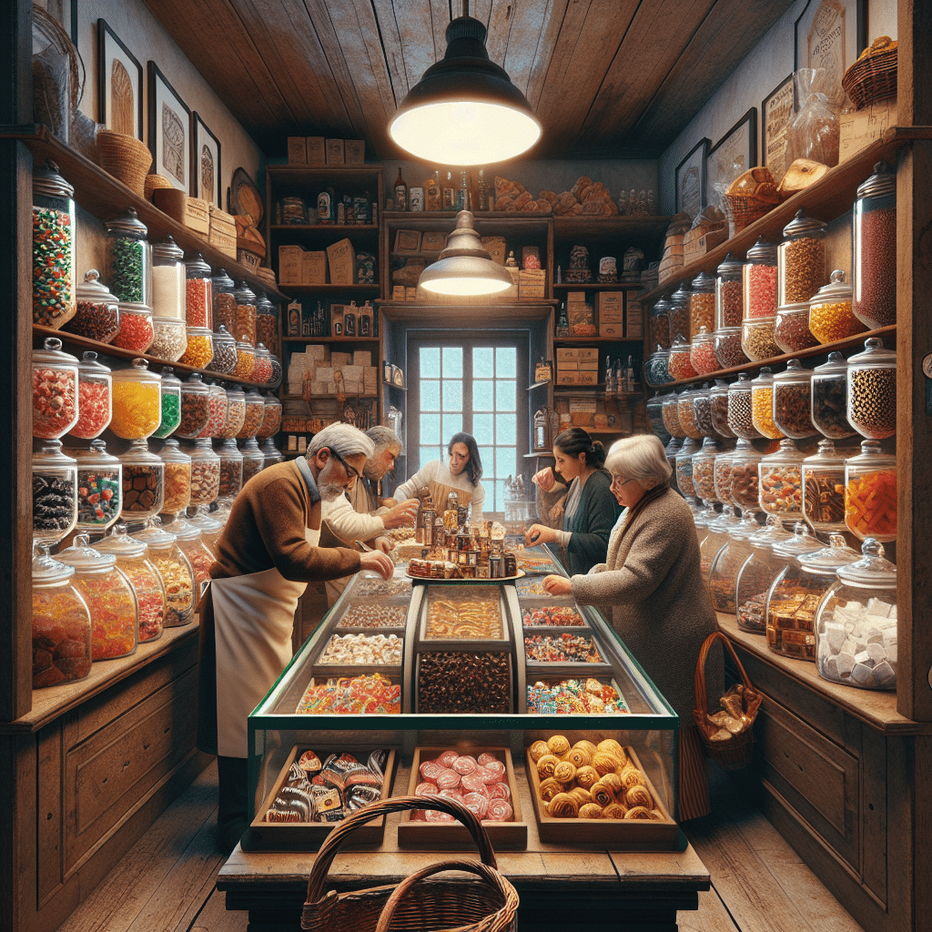 włoskie słodycze sklep