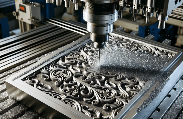 Wycinanie CNC w metalu – przewodnik krok po kroku dla początkujących i zaawansowanych