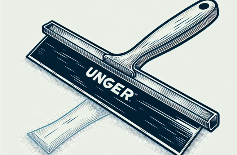 Ściągaczka Unger jako narzędzie wielofunkcyjne: Praktyczne zastosowania w domu i ogrodzie