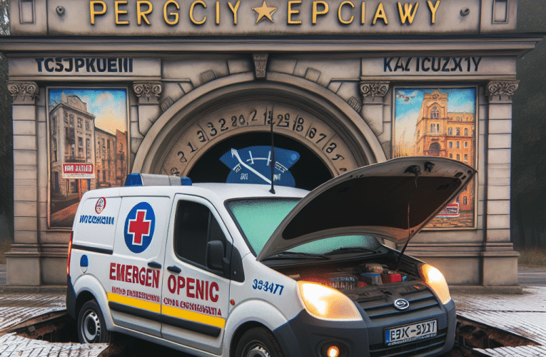 Awaryjne otwieranie aut w Katowicach: Kompleksowy poradnik dla każdego kierowcy