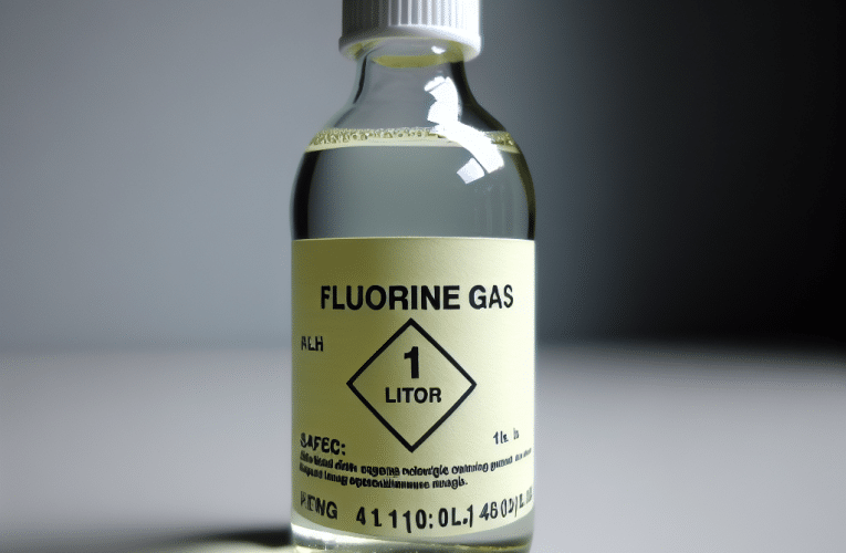 Butelki 1l z fluorem: Czy są bezpieczne dla zdrowia?