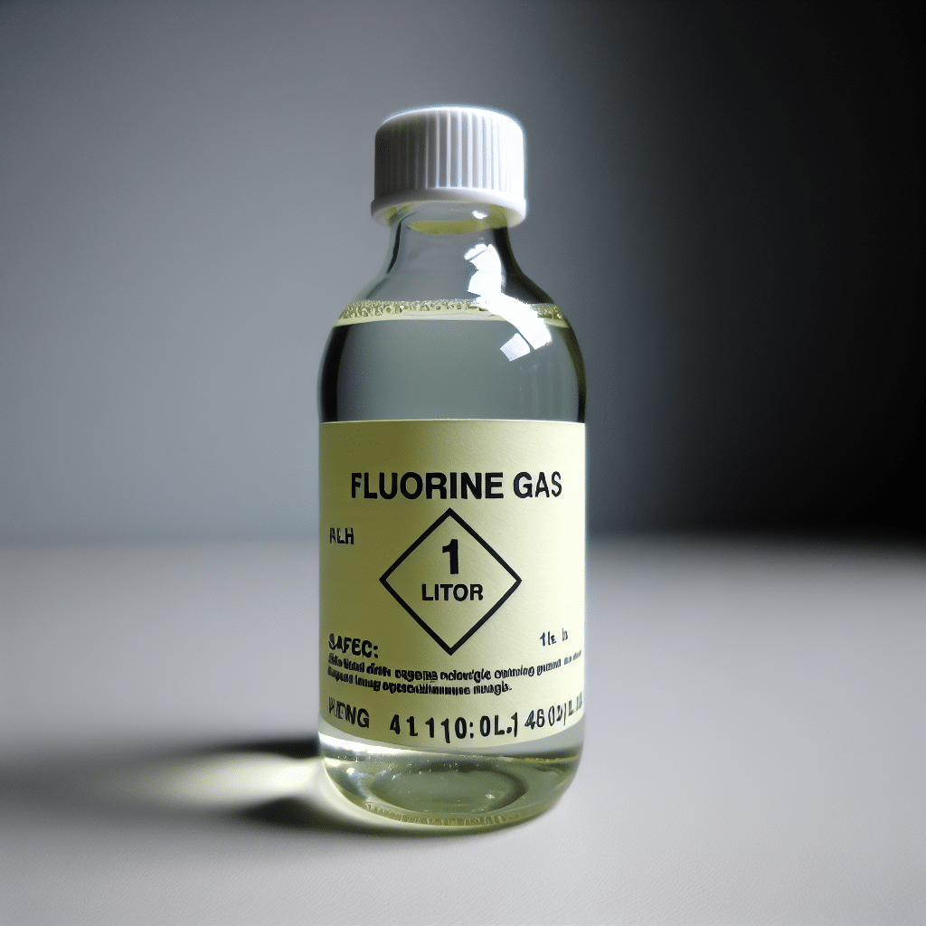 butelki 1l fluor