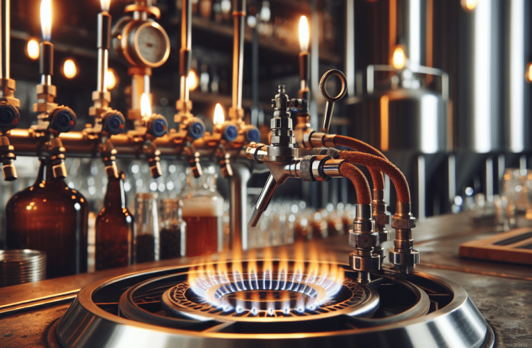 Butla gazowa dla browarów rzemieślniczych – jak wybrać najlepsze rozwiązanie dla Twojej produkcji piwa?