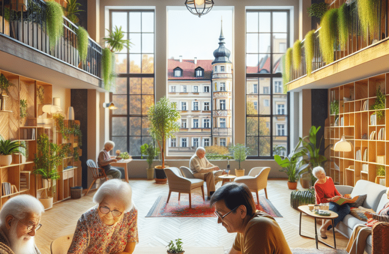 Dom seniora Warszawa – jak znaleźć idealne miejsce odpoczynku dla seniora w stolicy?
