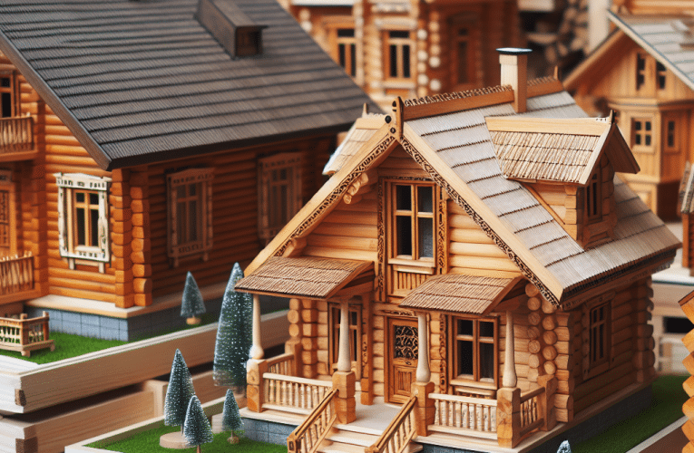 Domki drewniane na sprzedaż – jak wybrać idealny dom za konkurencyjną cenę?