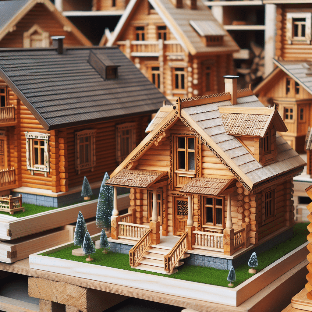 domki drewniane na sprzedaż