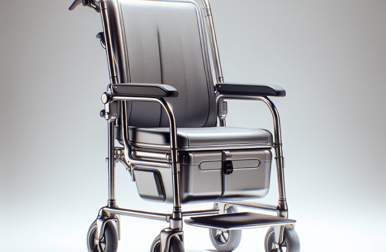 Krzesło transportowe – jak wybrać najlepsze dla osób o ograniczonej mobilności?