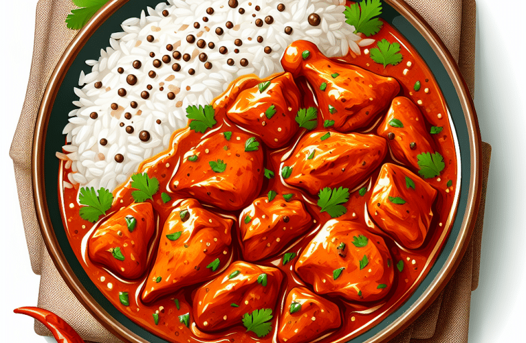 Kurczak po indyjsku – smak Orientu na twoim talerzu: przepisy i porady jak przyrządzić