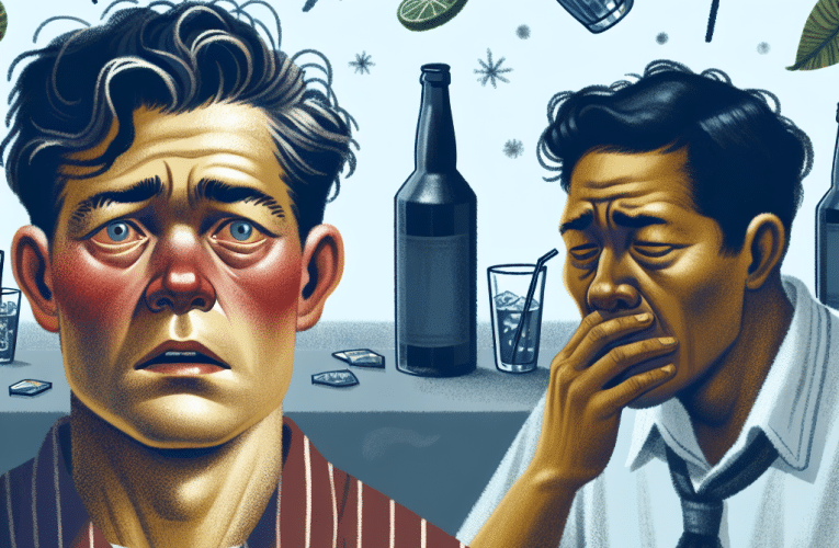 Objawy zatrucia alkoholem: Jak je rozpoznać i co robić w nagłych wypadkach?