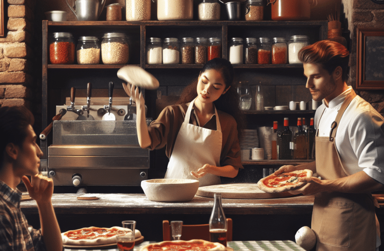 Pizzeria włoska – sekrety niesamowitego smaku prosto z serca Włoch