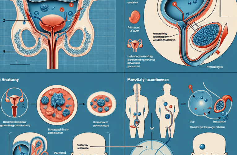 Prostatektomia a nietrzymanie moczu: Jak radzić sobie z powikłaniami po operacji?